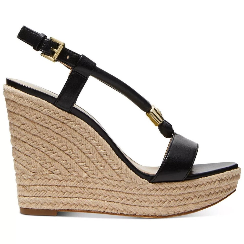 MICHAEL MICHAEL KORS Annie Wedge Sandals - Picture 2 of 3